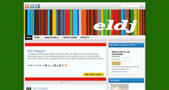 Desktop Screenshot of eldj.it
