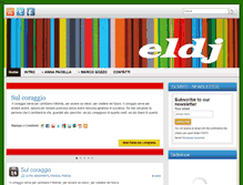 Tablet Screenshot of eldj.it